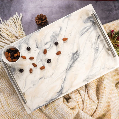 Acrylic Resin Serving Tray by Lynn & Liana Designs in various colors and patterns