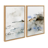 Sylvie Close Your Eyes and Remember 1 Framed Canvas by kateandlaurel - product image 8 for Resin Society