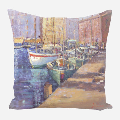 City Harbor Pillow by John Beard Collection - main product image for Resin Society
