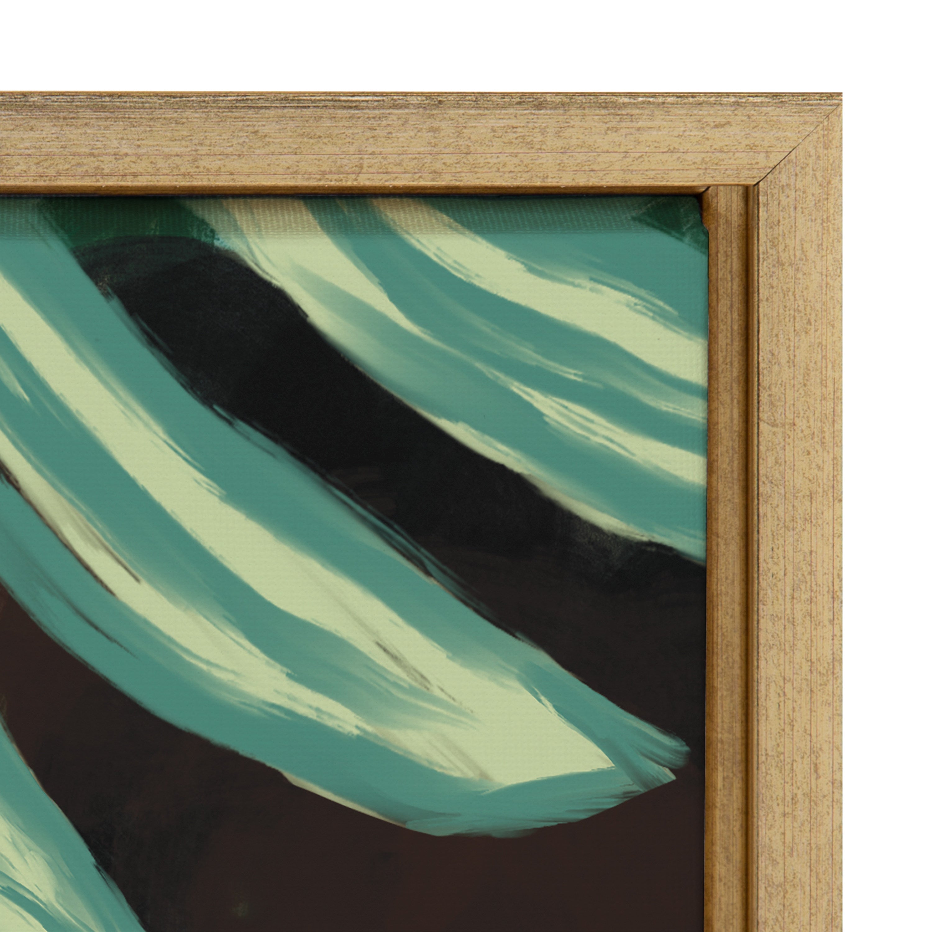 Sylvie Lady in the Jungle Framed Canvas by kateandlaurel - product image 11 for Resin Society