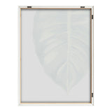 Blake Large Leaf Greener Hue Neutral Framed Printed Glass by kateandlaurel - product image 4 for Resin Society