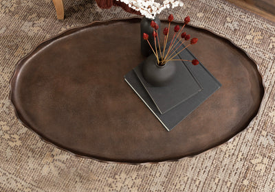 Alessia Oval Coffee Table
