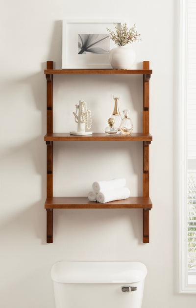 Meridien Wood Wall Shelf