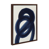 Sylvie Japandi 18 Framed Canvas by Rocket Jack by kateandlaurel - product image 2 for Resin Society
