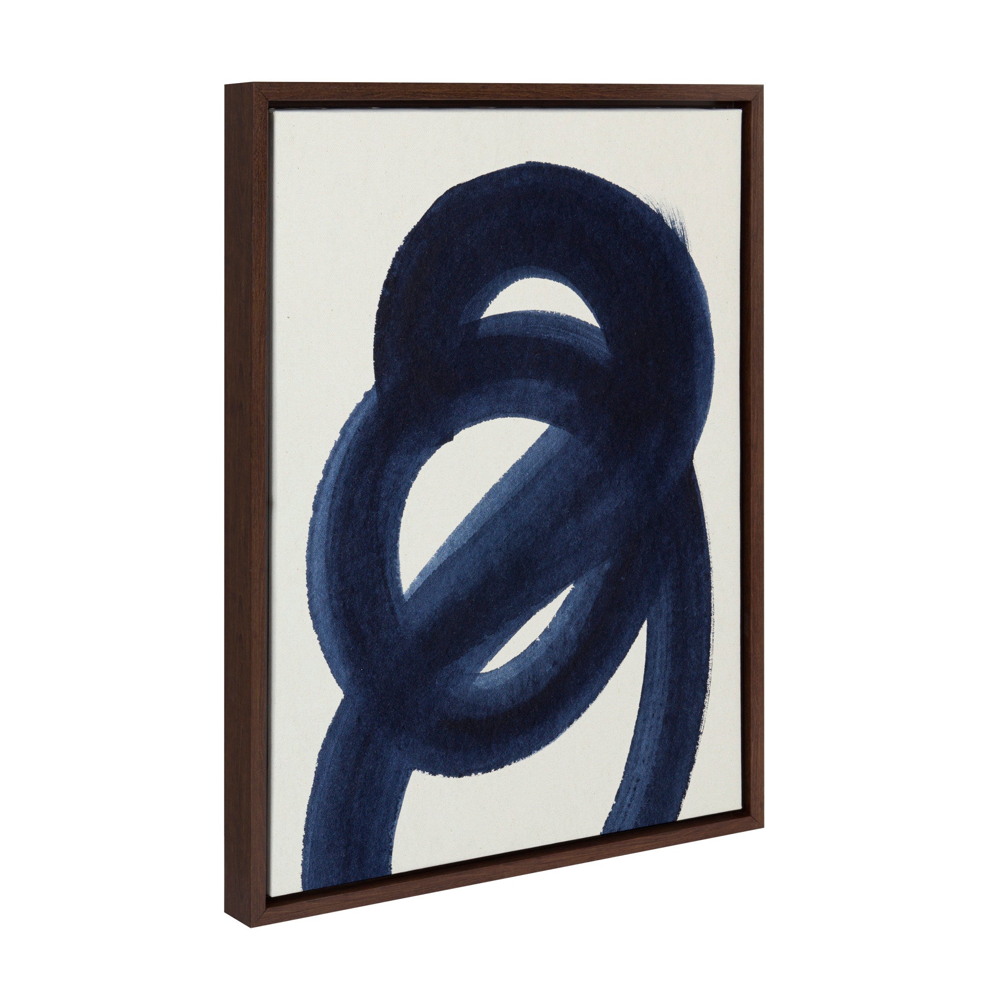 Sylvie Japandi 18 Framed Canvas by Rocket Jack by kateandlaurel - product image 2 for Resin Society