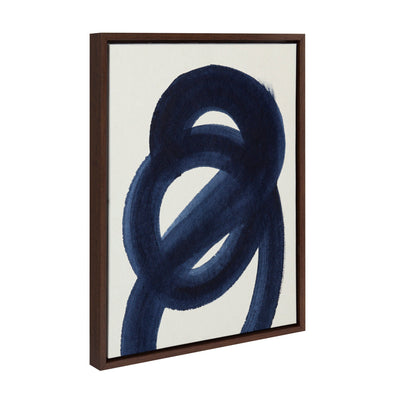 Sylvie Japandi 18 Framed Canvas by Rocket Jack by kateandlaurel - product image 2 for Resin Society