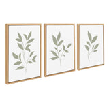 Sylvie Modern Sage Green Botanical Outdoor Nature Print 1 by kateandlaurel - main product image for Resin Society