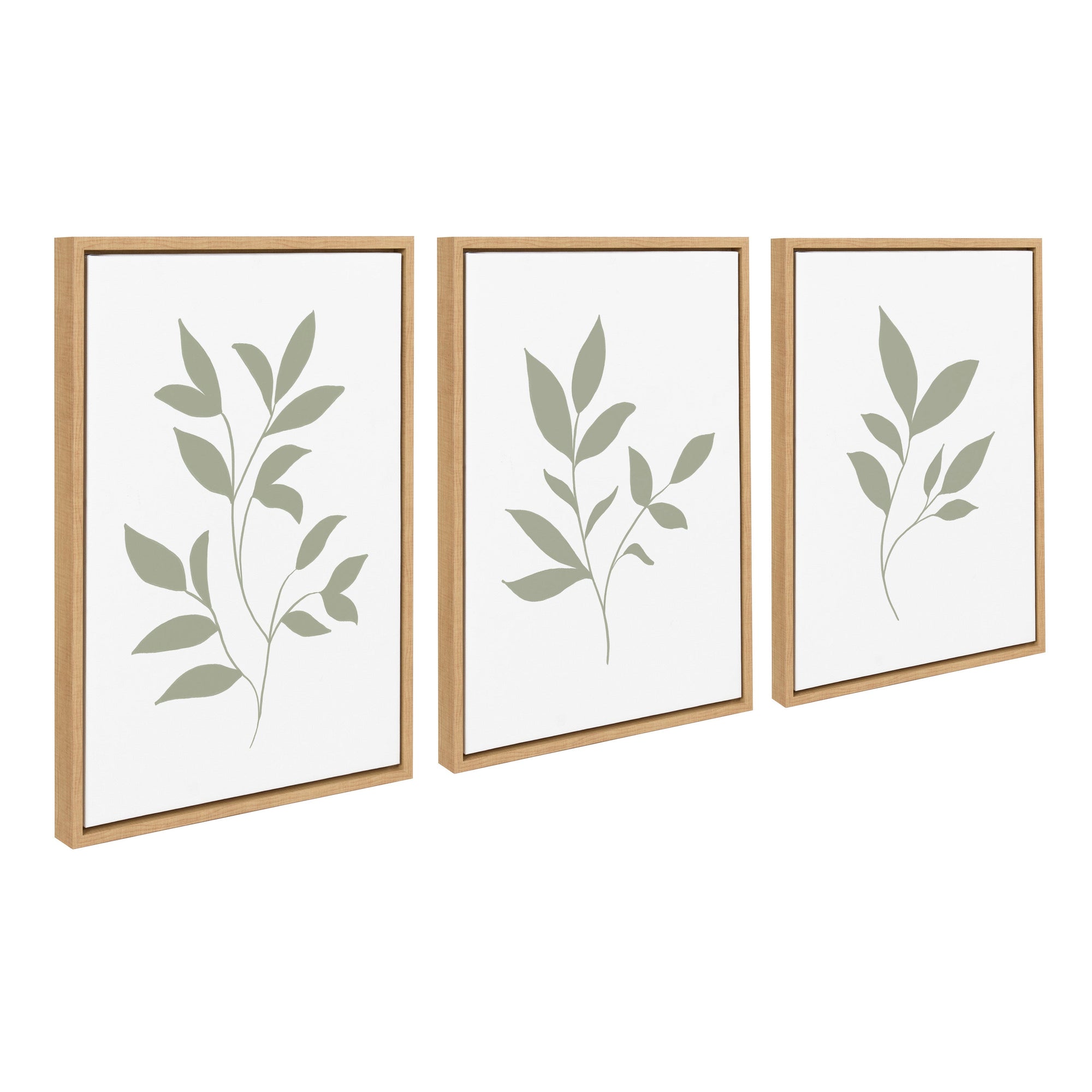 Sylvie Modern Sage Green Botanical Outdoor Nature Print 1 by kateandlaurel - product image 7 for Resin Society