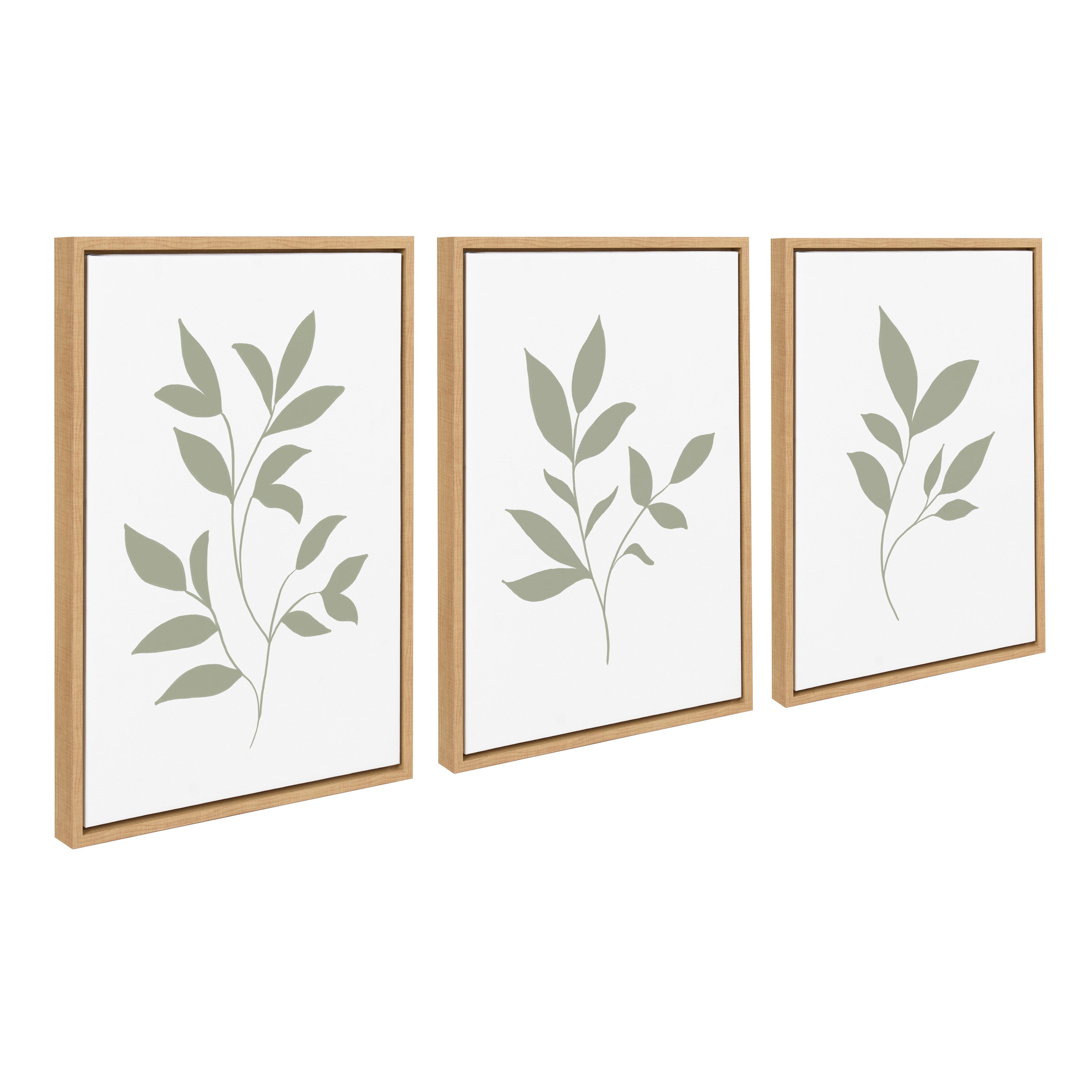 Sylvie Modern Sage Green Botanical Outdoor Nature Print 1 by kateandlaurel - product image 7 for Resin Society
