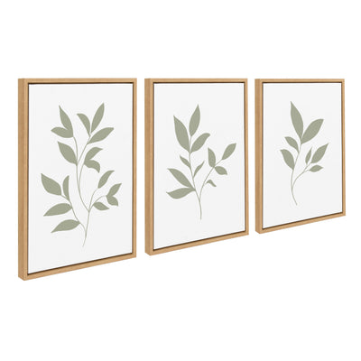Sylvie Modern Sage Green Botanical Outdoor Nature Print 1 by kateandlaurel - product image 7 for Resin Society