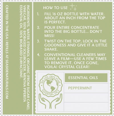 Clarity Glass Cleaner Kit