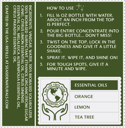 Cleanse Bathroom Cleaner Kit