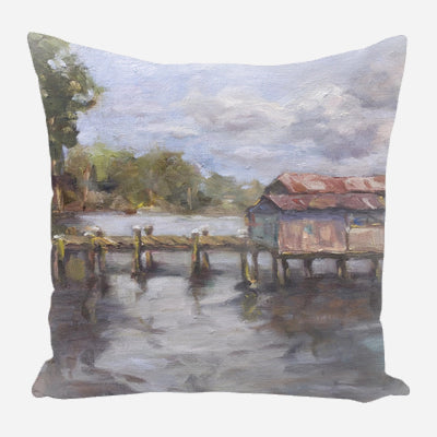 Clearing Sky Pillow by John Beard Collection - main product image for Resin Society