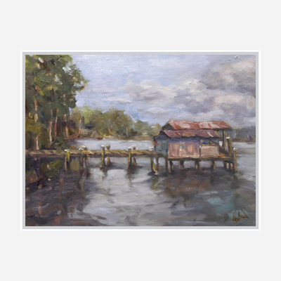 Clearing Sky Artist Enhanced Canvas Print by John Beard Collection - product image 5 for Resin Society