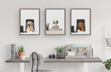 Sylvie You can call me Doug, I’m in IT Framed Canvas