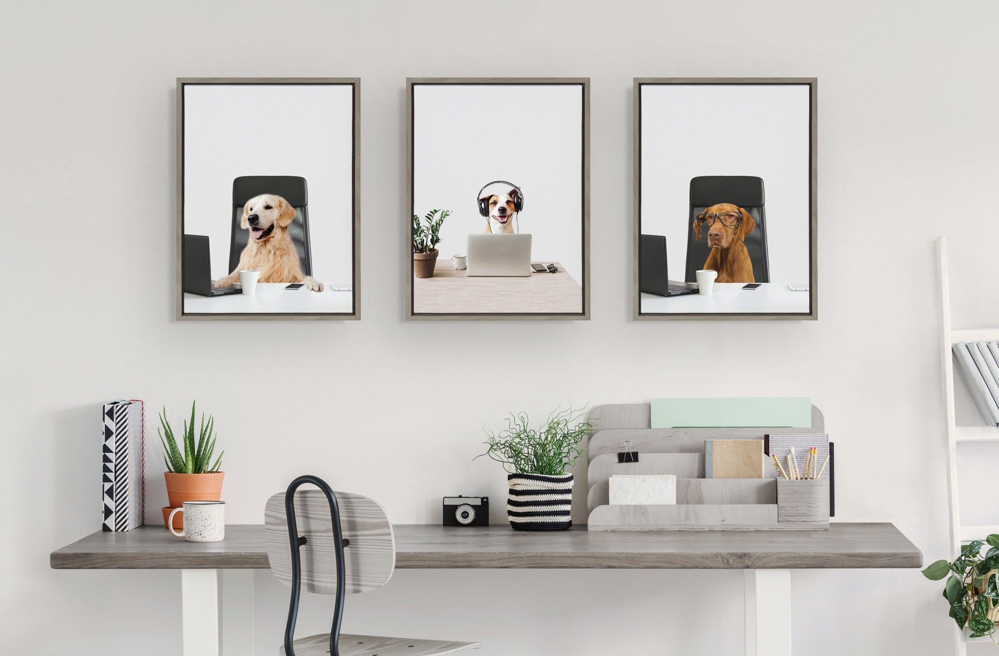 Sylvie You can call me Doug, I’m in IT Framed Canvas
