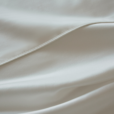 Charmeuse Silk Flat Sheet - Machine Washable by Perle Silk - product image 2 for Resin Society