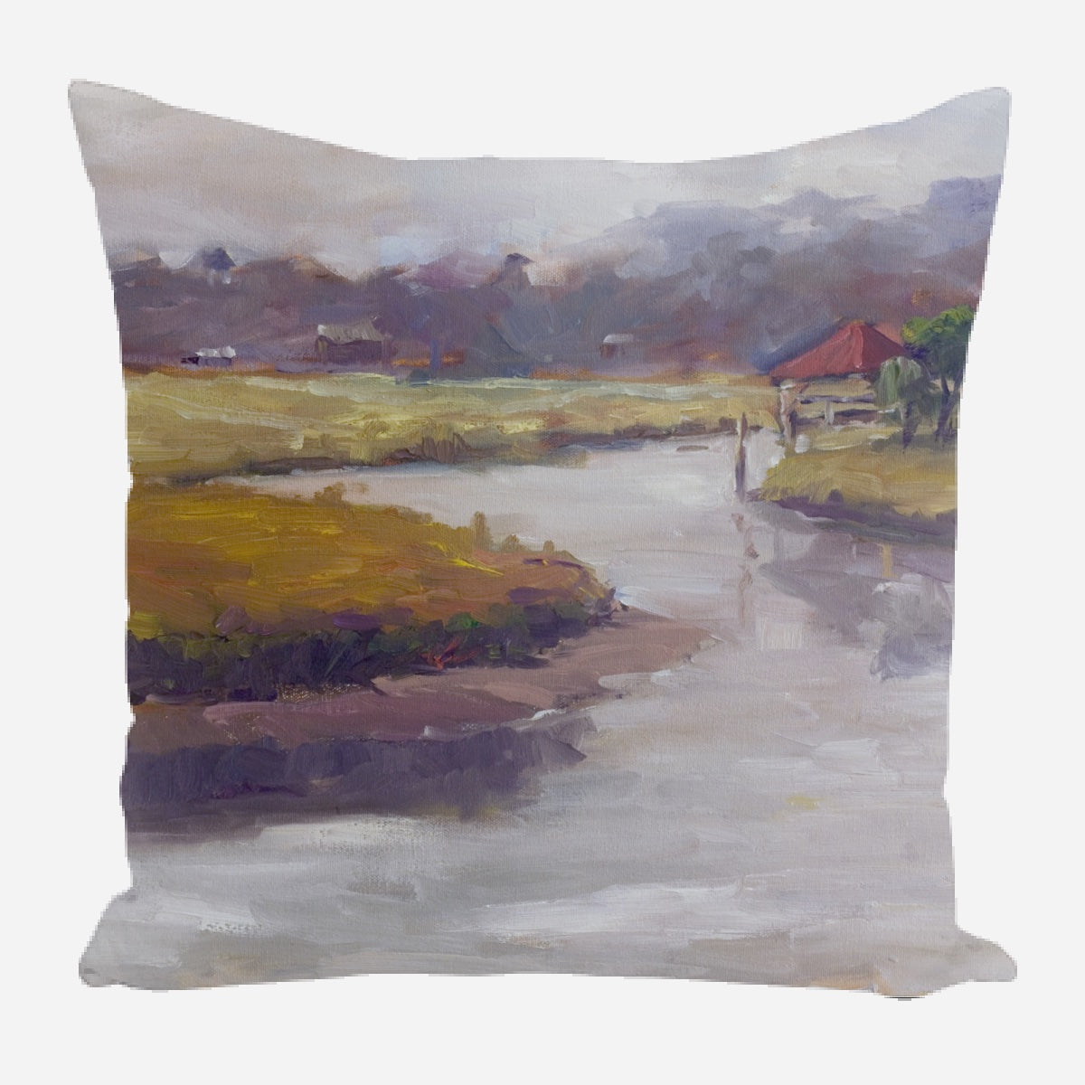 Country Pond Pillow by John Beard Collection - main product image for Resin Society