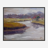 Cloudy Day on the Marsh by John Beard Collection - product image 5 for Resin Society