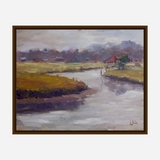 Cloudy Day on the Marsh by John Beard Collection - product image 7 for Resin Society