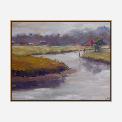 Cloudy Day on the Marsh by John Beard Collection - product image 8 for Resin Society