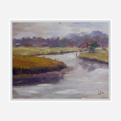 Cloudy Day on the Marsh by John Beard Collection - product image 6 for Resin Society