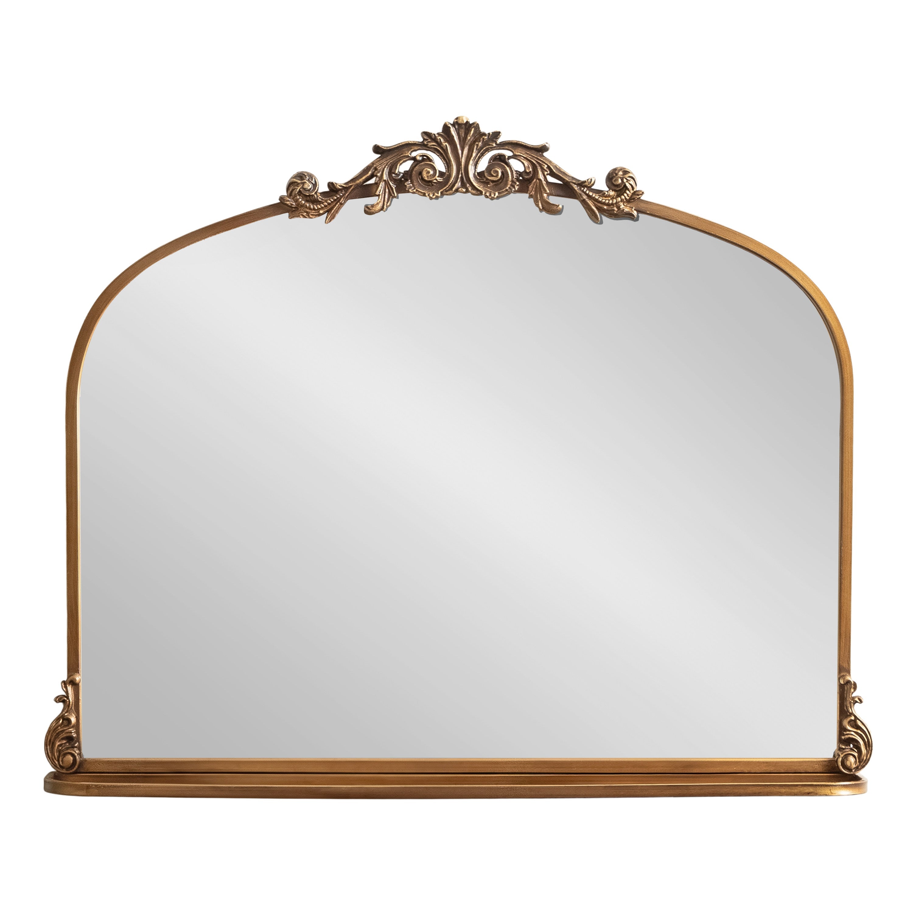 Arendahl Traditional Arch Mirror with Shelf by kateandlaurel - product image 7 for Resin Society