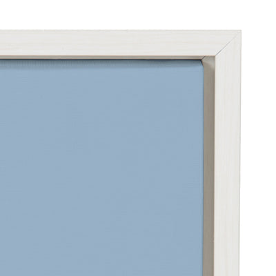 Sylvie Inky Hippo Framed Canvas by Lauradidthis by kateandlaurel - product image 3 for Resin Society