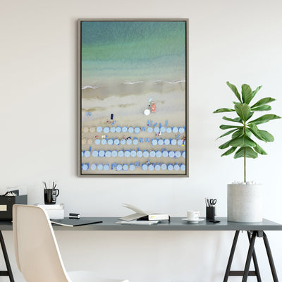 Sylvie Monterosso 12 Framed Canvas by kateandlaurel - product image 8 for Resin Society