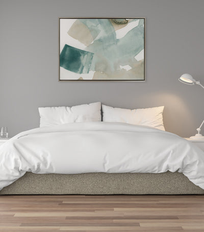 Sylvie Color Exploration II Framed Canvas by Amy Lighthall