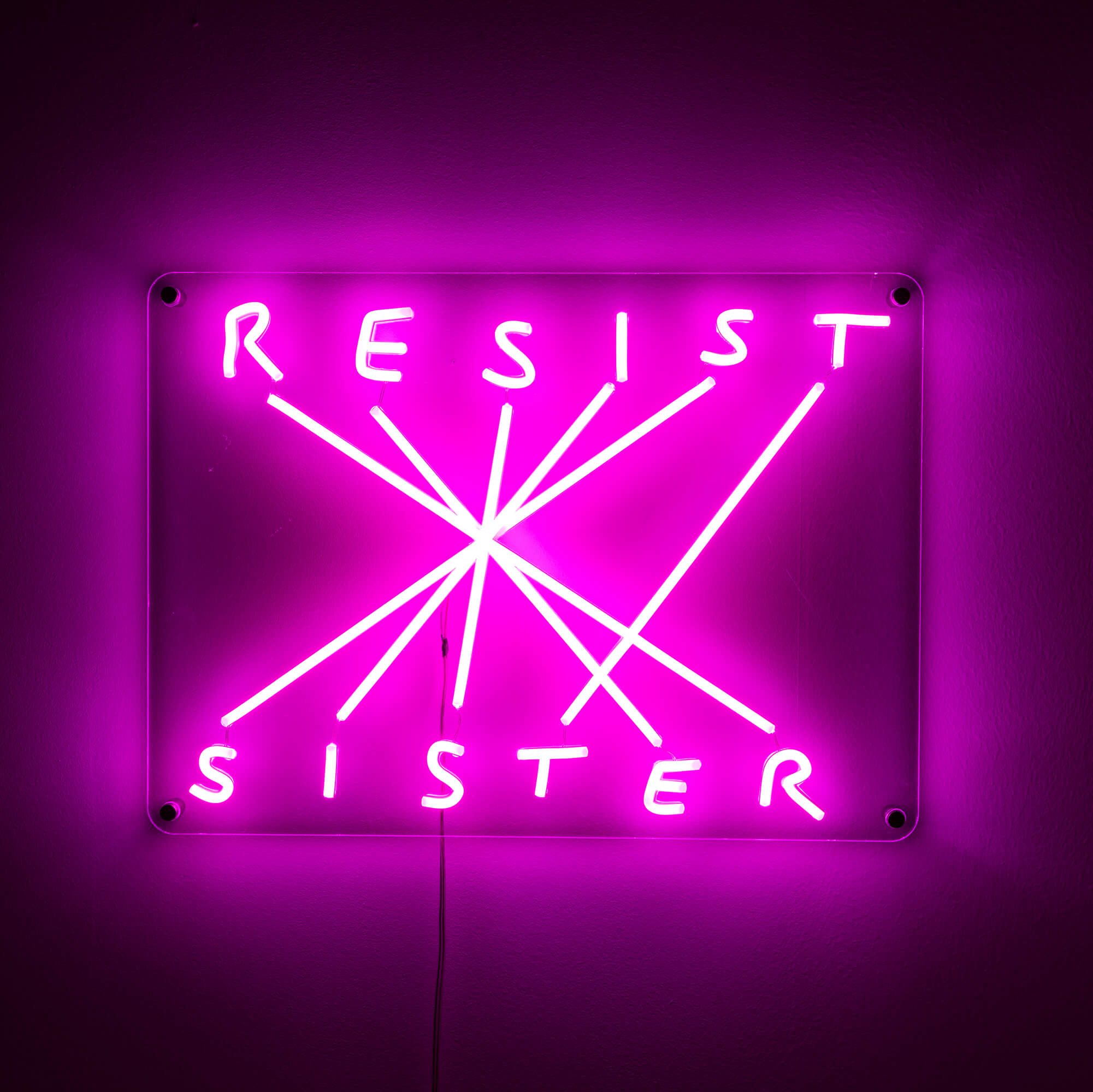 Resist Sister Led Lamp by DEKOR - product image 7 for Resin Society