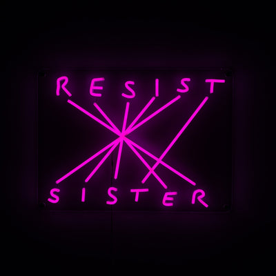 Resist Sister Led Lamp by DEKOR - product image 2 for Resin Society