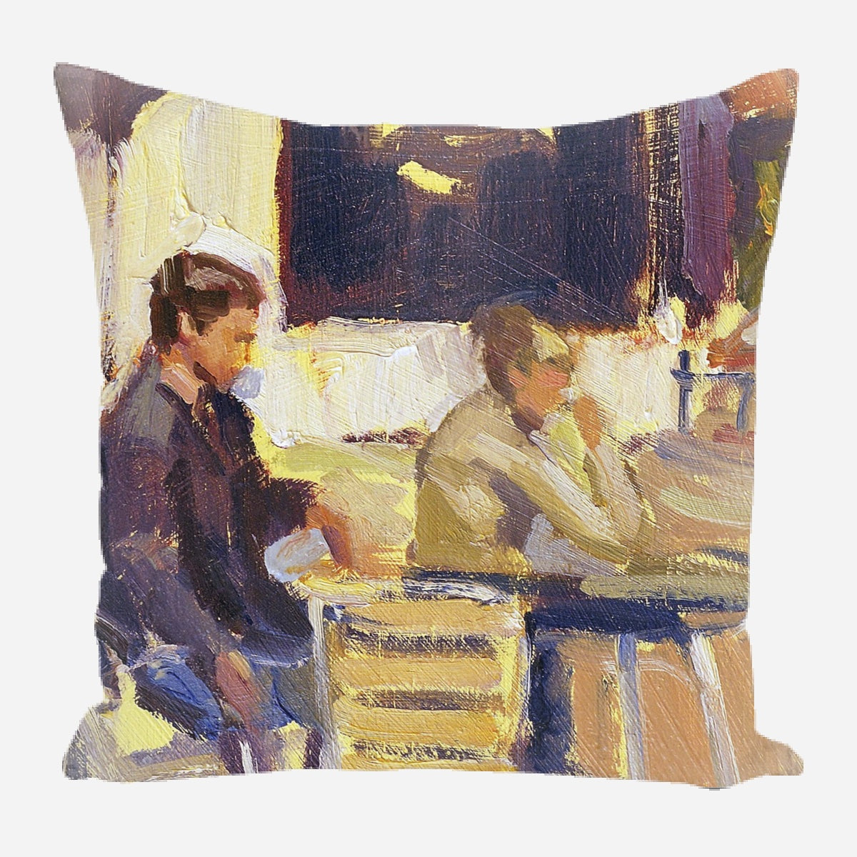 Coffee Break Pillow by John Beard Collection - main product image for Resin Society
