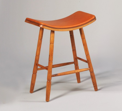 EB Saddle Stools by Enrico Bartolini