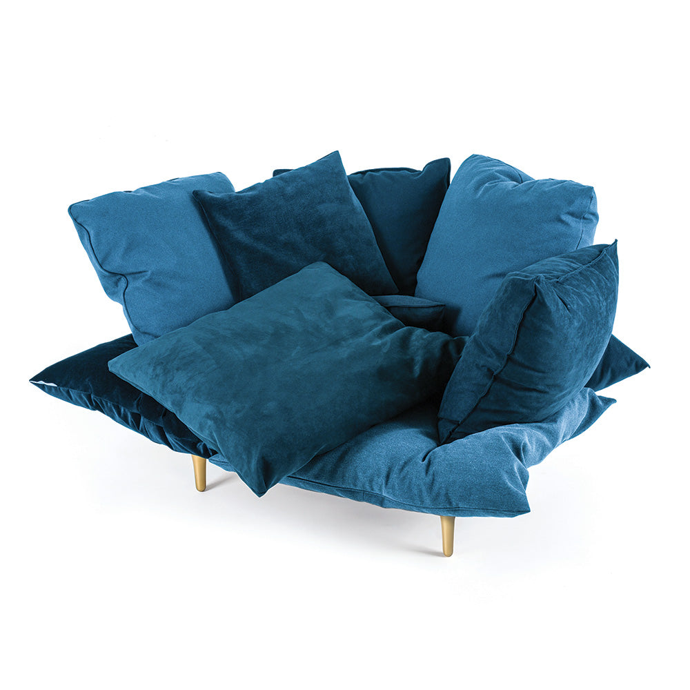 Comfy Armchair Turquoise by DEKOR - main product image for Resin Society