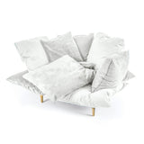 Comfy Armchair White by DEKOR - main product image for Resin Society