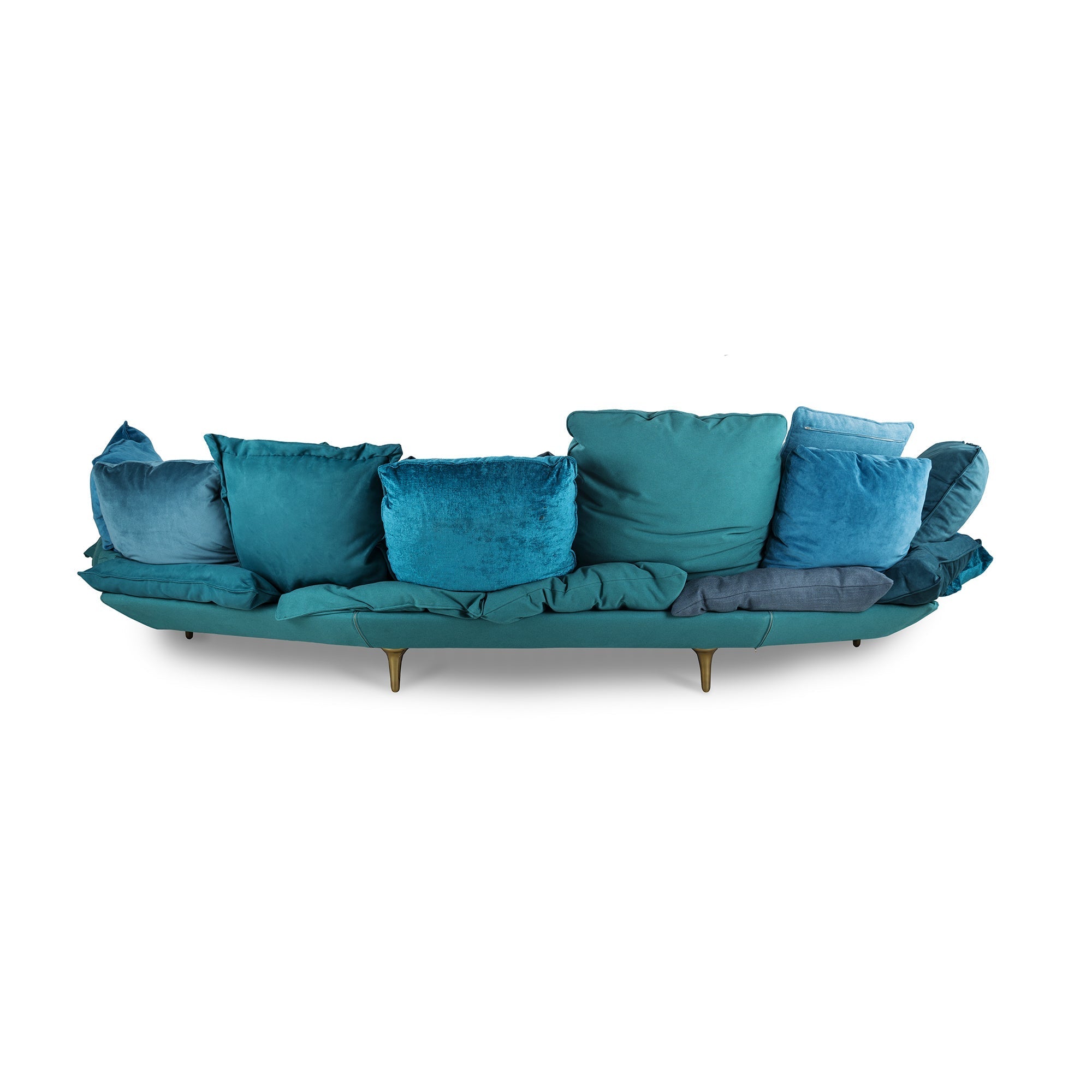 Comfy Sofa Blue detail image - Resin Society