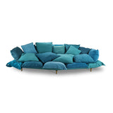 Comfy Sofa Blue by DEKOR - main product image for Resin Society