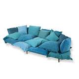 Comfy Sofa Blue by DEKOR - product image 4 for Resin Society