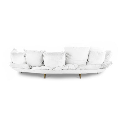 Comfy Sofa White detail image - Resin Society