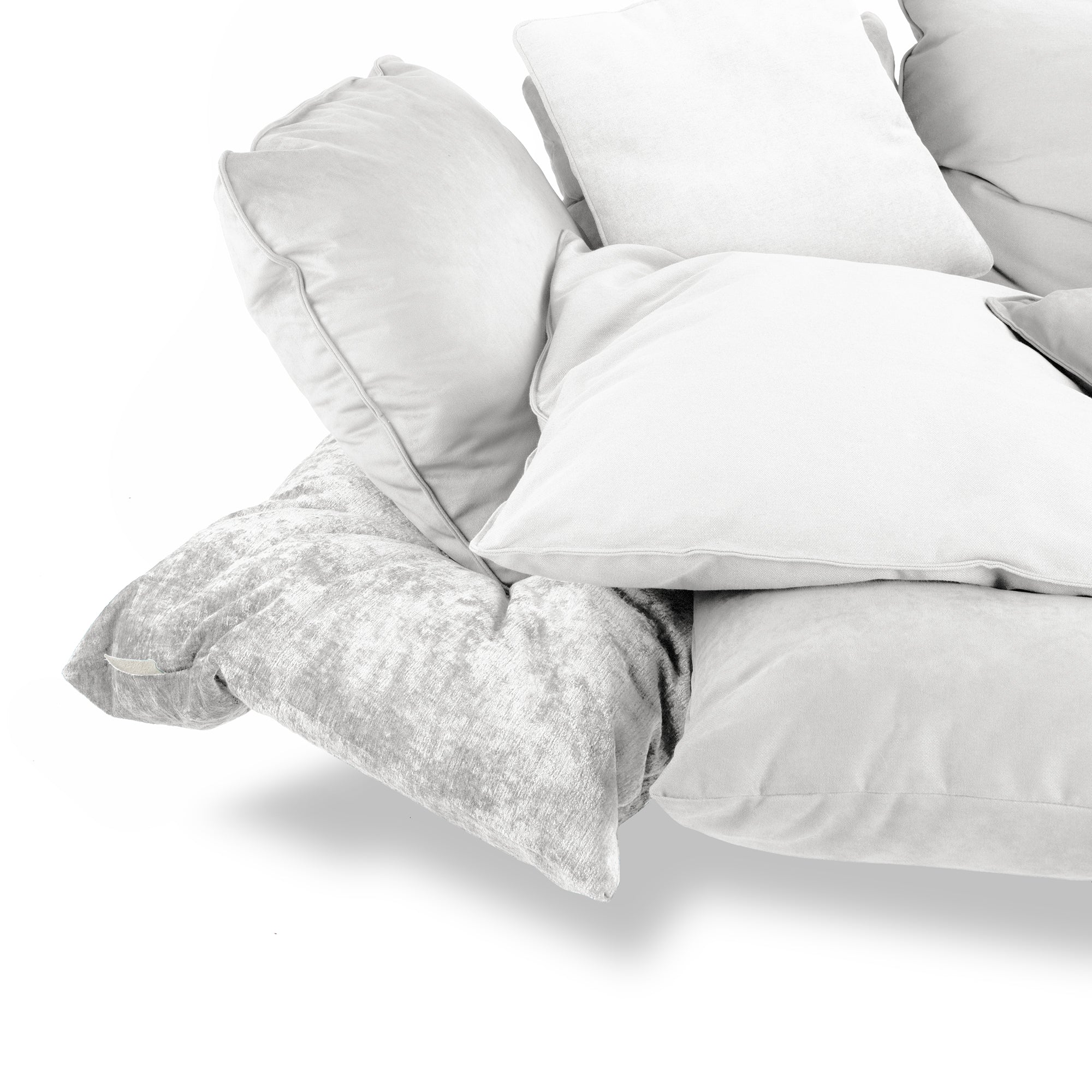 Comfy Sofa White detail image - Resin Society