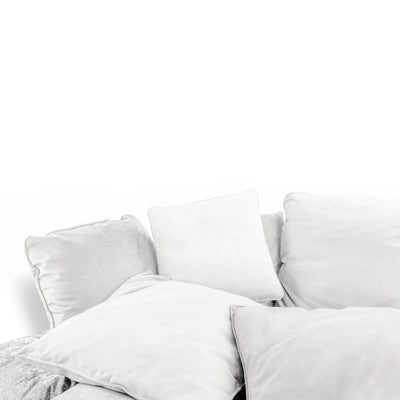 Comfy Sofa White detail image - Resin Society