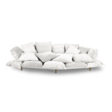 Comfy Sofa White by DEKOR - main product image for Resin Society