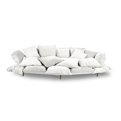 Comfy Sofa White by DEKOR - Resin Society