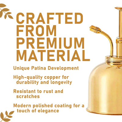 Brass, Copper and Nickel Plant Misters by Sustainable Village - product image 2 for Resin Society