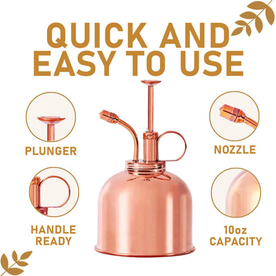 Brass, Copper and Nickel Plant Misters by Sustainable Village - product image 3 for Resin Society
