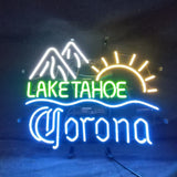 Lake Tahoe Corona Extra Sunrise Mountain Neon Signs Light by Neon Signs Land - product image 4 for Resin Society