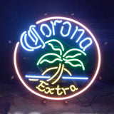 Corona Extra Palm Tree Parrot Neon Signs by Neon Signs Land - main product image for Resin Society