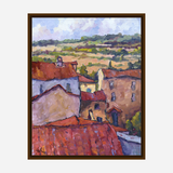Cortona Vista Artist Enhanced Canvas Print by John Beard Collection - product image 7 for Resin Society