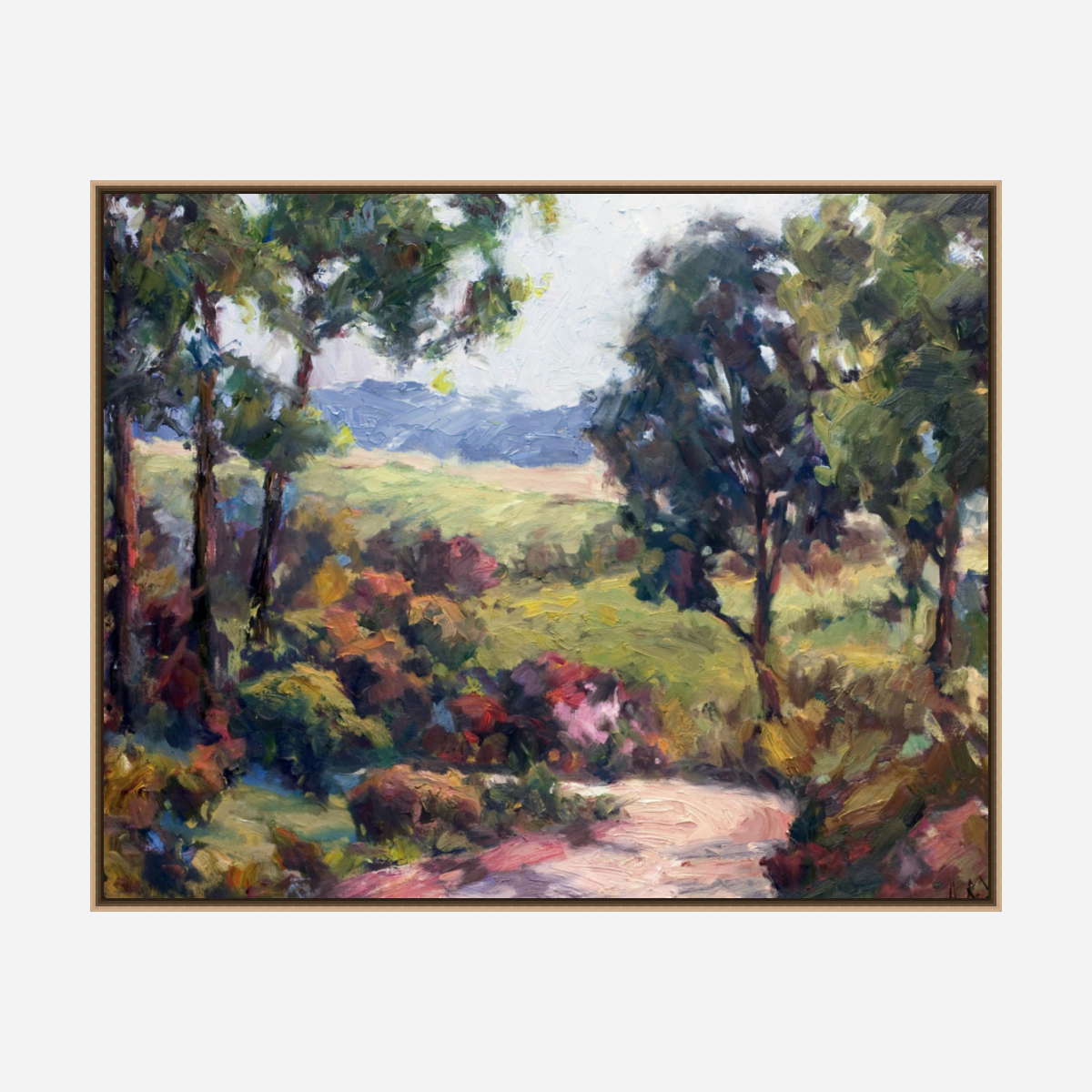 Country Curve Artist Enhanced Canvas Print by John Beard Collection - product image 7 for Resin Society